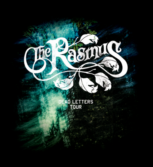 Dead Letters Tour T-paita