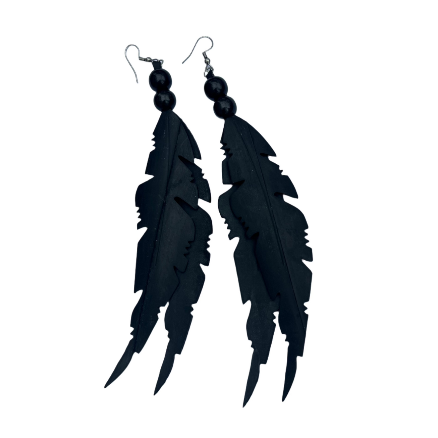 The Rasmus Feather Earrings
