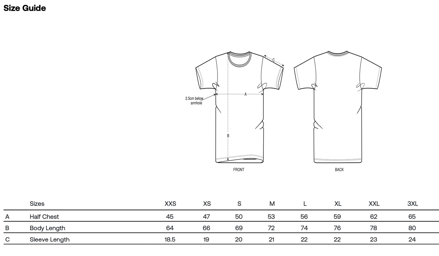 Into T-shirt