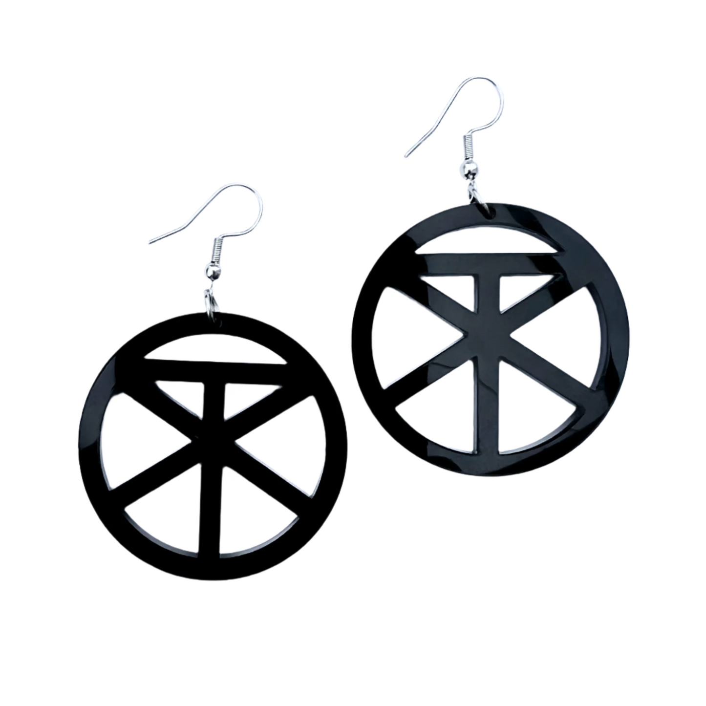 The Rasmus Symbol Earrings
