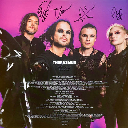 The Rasmus: Nimmaroitu Weirdo TOUR EDITION LP