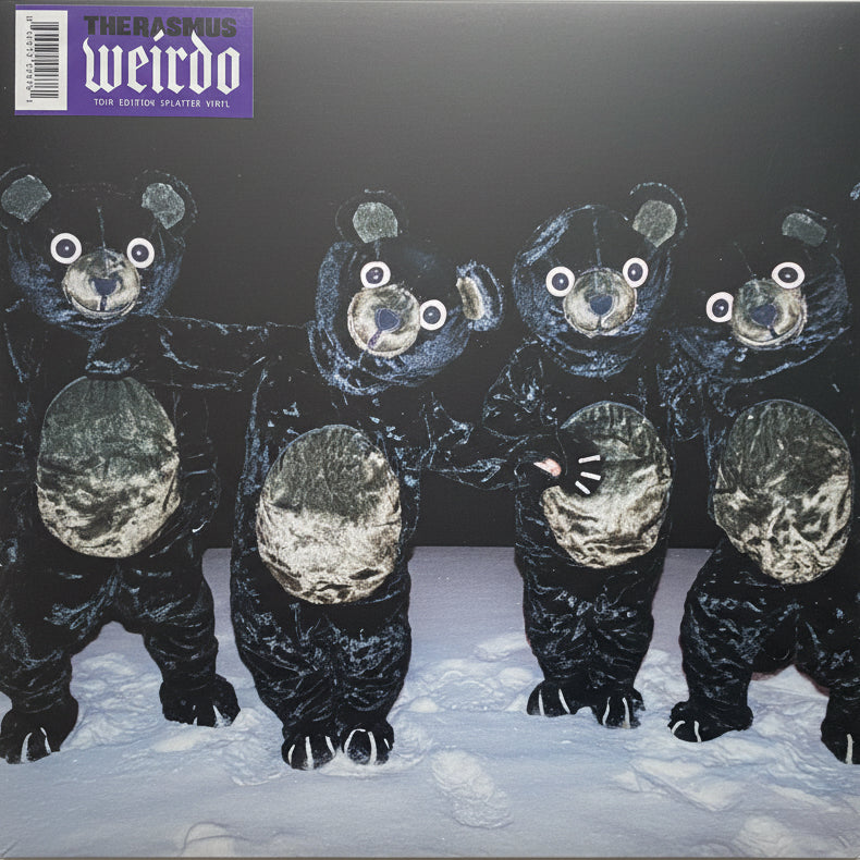 The Rasmus: Nimmaroitu Weirdo TOUR EDITION LP