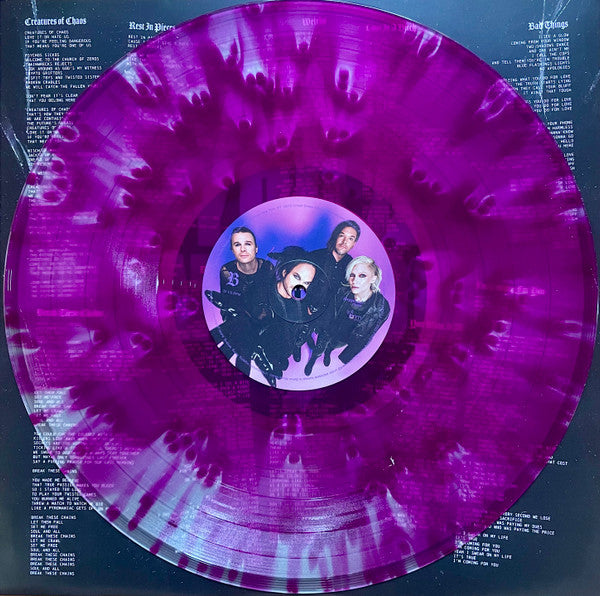 The Rasmus: Nimmaroitu Weirdo TOUR EDITION LP
